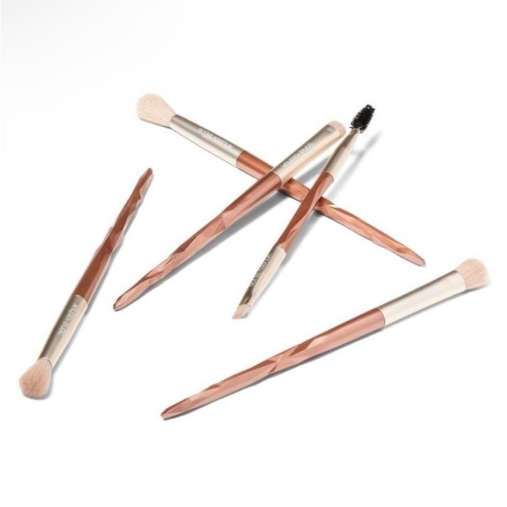 Sonia Kashuk Bundle Large Travel Toiletry Bag And Limited Edition Eye Brush Set - Picture 9 of 11